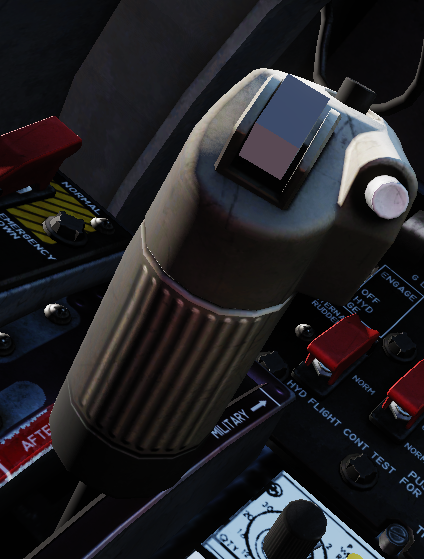 Manual Ranging Control (Throttle) Image